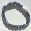 Sodalite Oval Bracelet